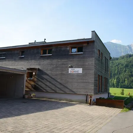 Haus Sonne & Lägenhet