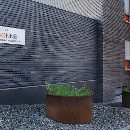 Haus Sonne & 公寓 *