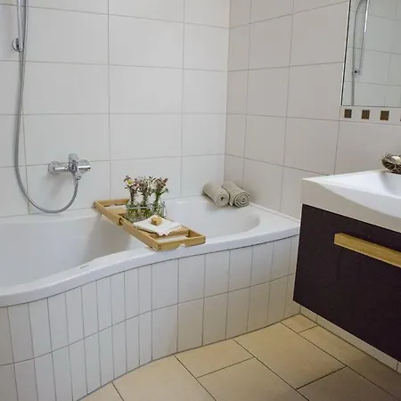 公寓 Haus Sonne & 比兹奥