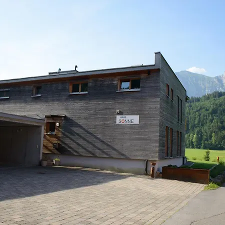 Apartmán Haus Sonne & *